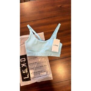 LSKD Rapid Sports Bra Baltic‎ Sea Blue Women's XS NEW NWT